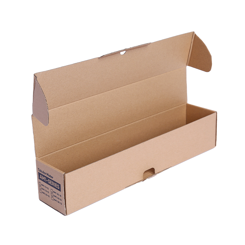 Eco-friendly single-wall corrugated packaging mailer box 