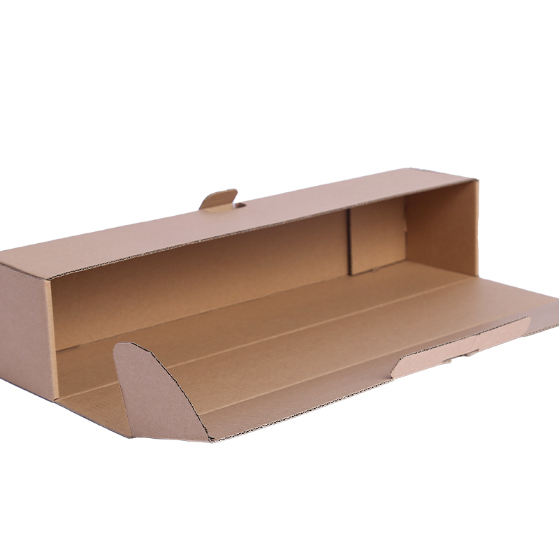 Eco-friendly single-wall corrugated packaging mailer box 