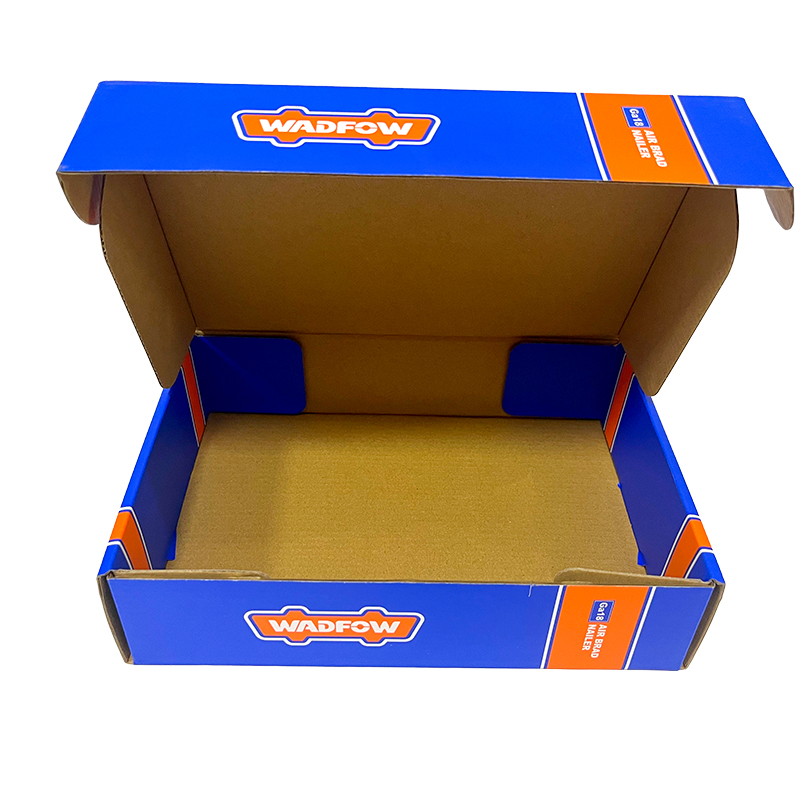 High quality pantone color printing corrugated packaging box 