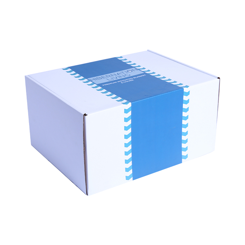 Eco-freindly E flute mailer box for home furnishing 