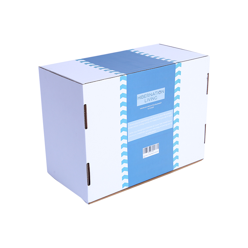 Eco-freindly E flute mailer box for home furnishing 