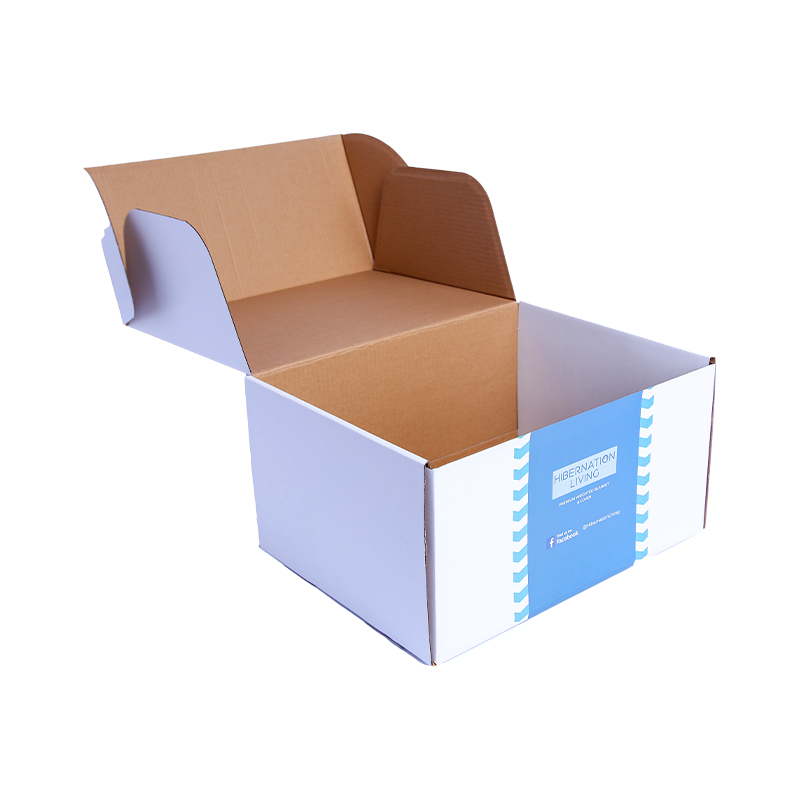 Eco-freindly E flute mailer box for home furnishing 