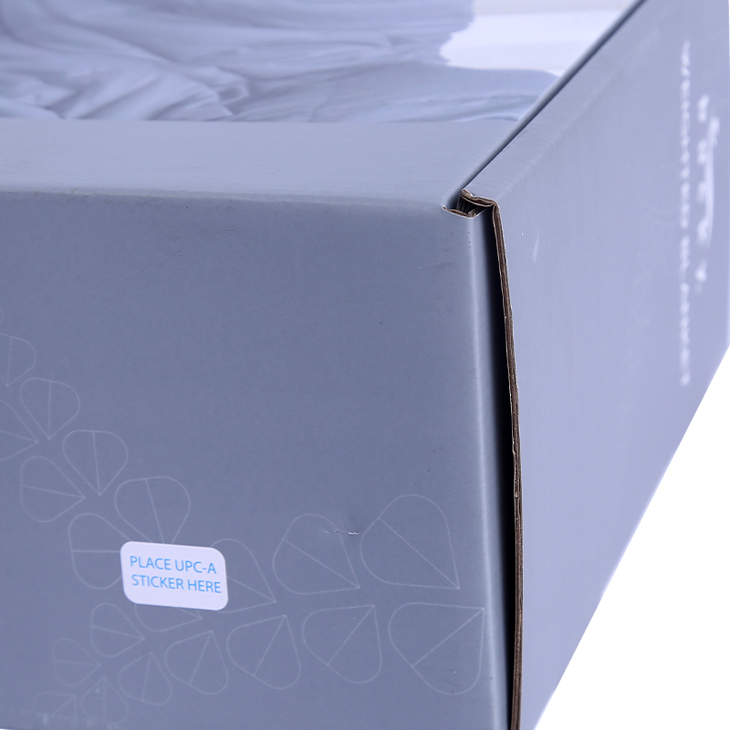 Offset printing sturdy corrugated packaging box for retail 