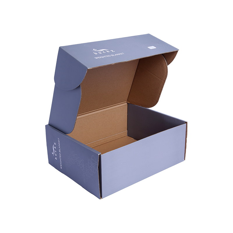 Offset printing sturdy corrugated packaging box for retail 