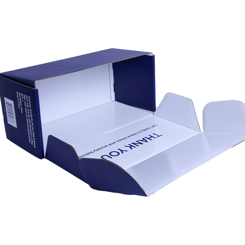 Two side offset printing carton box for shoes 