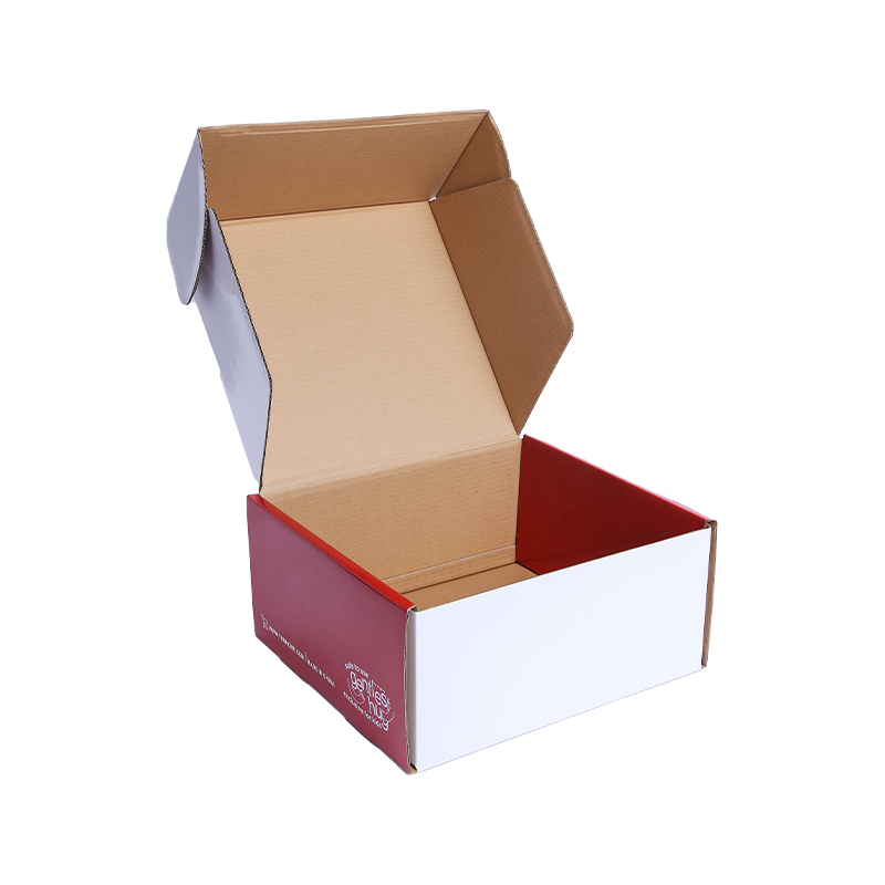 Cute full color printing textile packaging box 