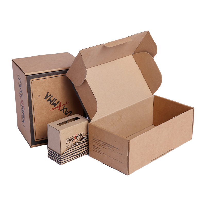 Biodegradable special designed cardboard packaging box 