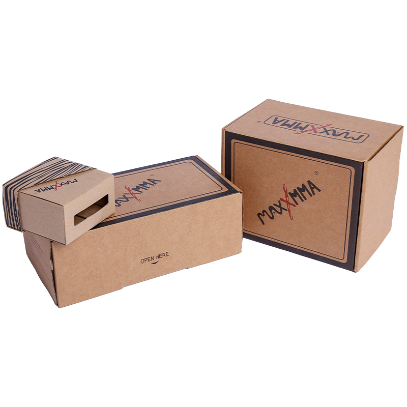 Biodegradable special designed cardboard packaging box 