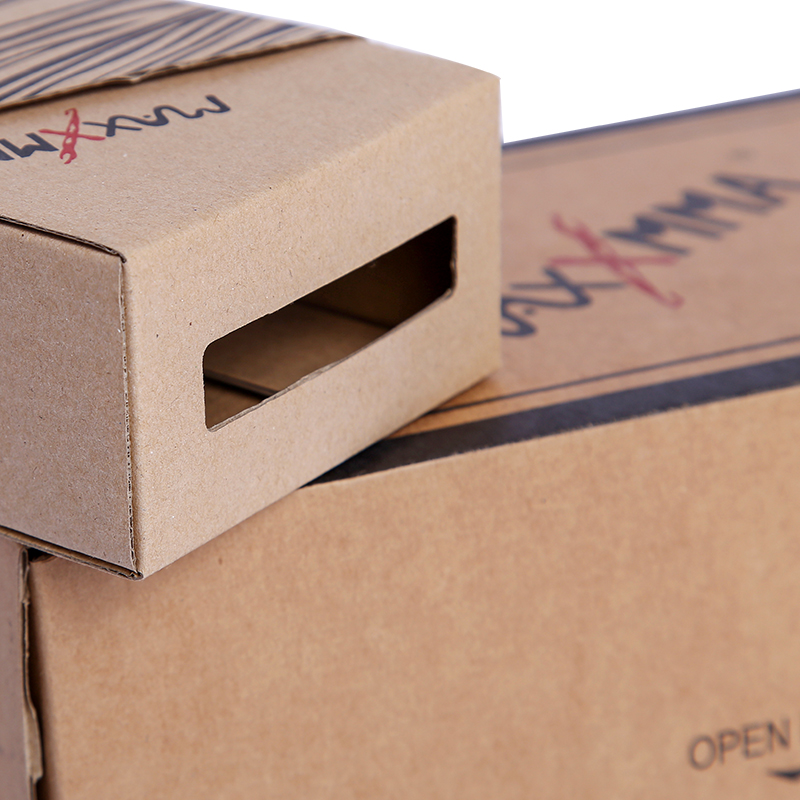 Biodegradable special designed cardboard packaging box 