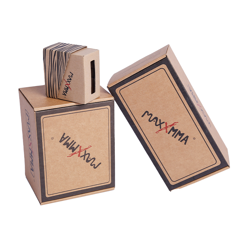 Biodegradable special designed cardboard packaging box 