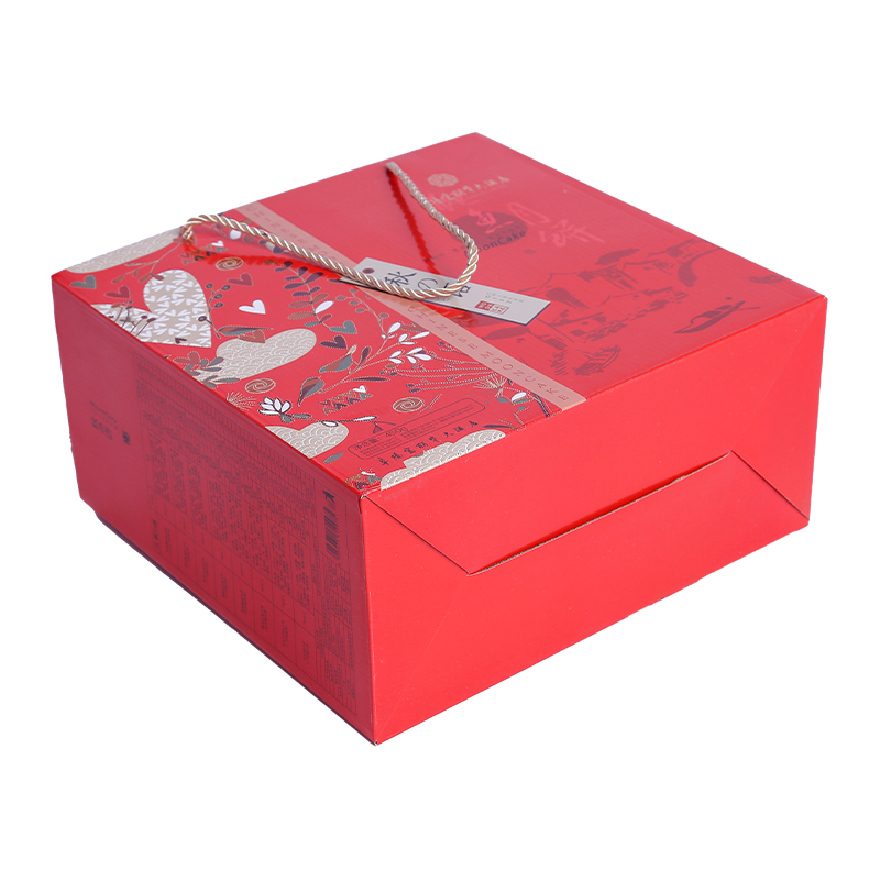 Customized box set with cardboard inner box and corrugated outer box