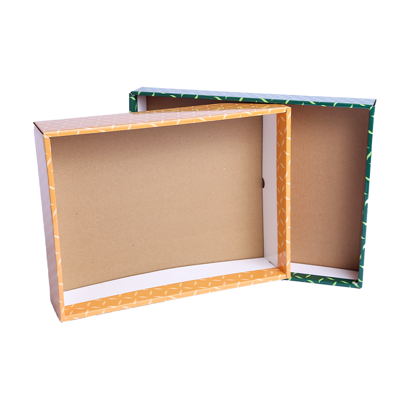 Recyclable offset printing fresh fruit packaging box 