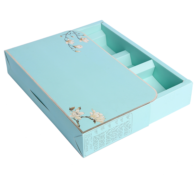 Fancy design pantone color printing packaging box with cardboard insert 