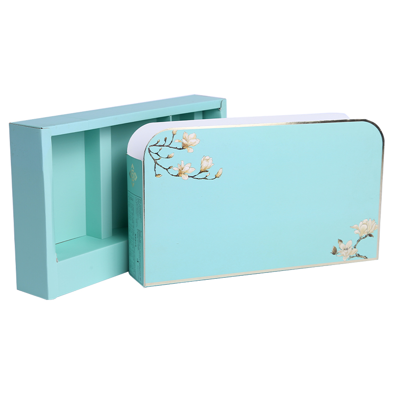 Fancy design pantone color printing packaging box with cardboard insert 