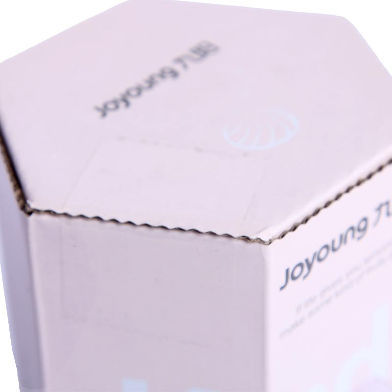 High quality hexagon home appliance packaging box with foam insert 