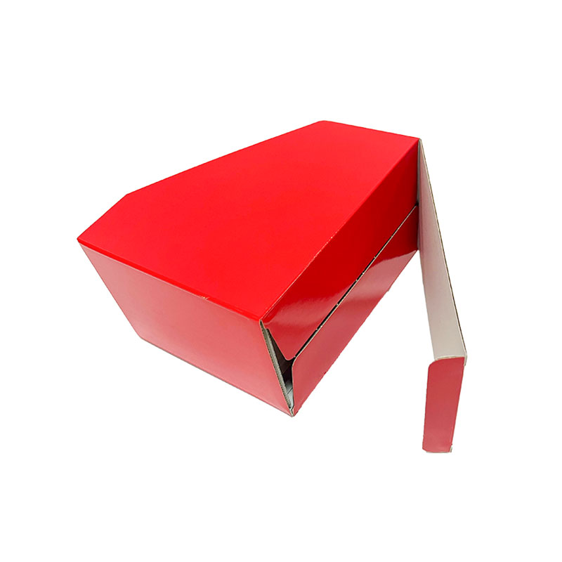 High quality varnished cardboard display box for skincare sales promotion 