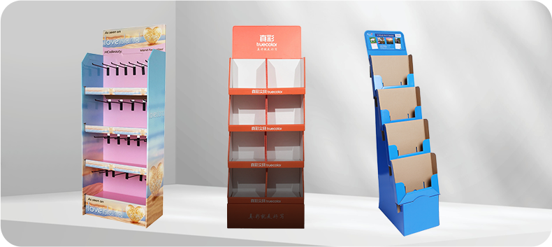 Cardboard/Corrugated Display Stand